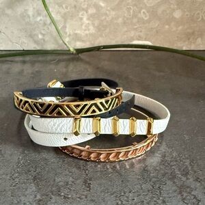 Set of 3 Stella and Dot Bracelets